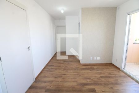 Sala / Cozinha de apartamento para alugar com 2 quartos, 44m² em Jardim Topazio, São José dos Campos