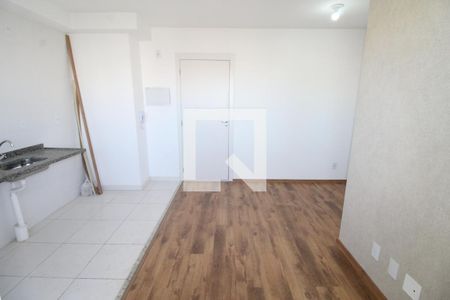 Sala / Cozinha de apartamento para alugar com 2 quartos, 44m² em Jardim Topazio, São José dos Campos