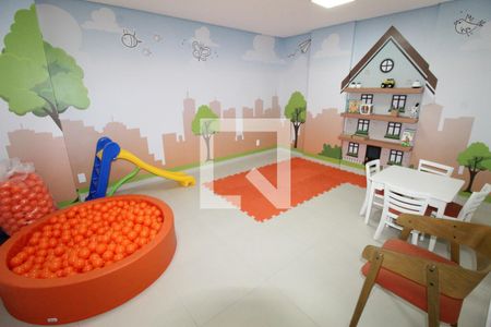 Área comum - Brinquedoteca de apartamento para alugar com 2 quartos, 44m² em Jardim Topazio, São José dos Campos