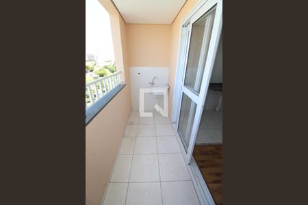 Sala / Cozinha de apartamento para alugar com 2 quartos, 44m² em Jardim Topazio, São José dos Campos