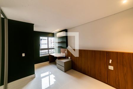 Suíte de apartamento para alugar com 1 quarto, 44m² em Funcionários, Belo Horizonte