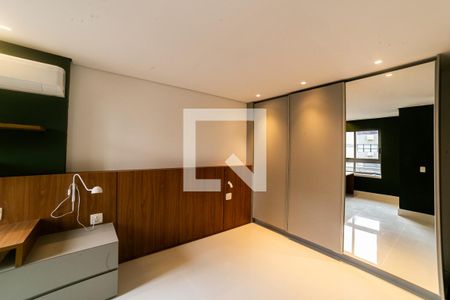 Suíte de apartamento para alugar com 1 quarto, 44m² em Funcionários, Belo Horizonte