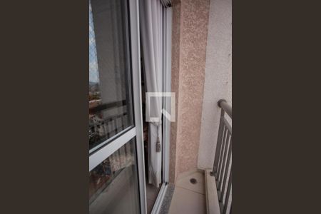 VARANDA DA SALA de apartamento para alugar com 2 quartos, 38m² em Imirim, São Paulo