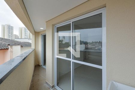 Sacada/Area de Serviço de apartamento para alugar com 1 quarto, 52m² em Jardim Anhanguera, São Paulo