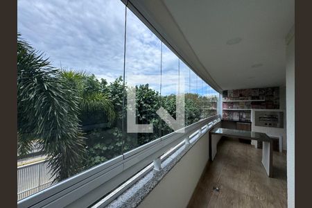 Varanda de apartamento para alugar com 3 quartos, 92m² em Recreio dos Bandeirantes, Rio de Janeiro