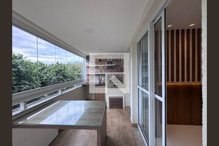 Varanda de apartamento para alugar com 3 quartos, 92m² em Recreio dos Bandeirantes, Rio de Janeiro