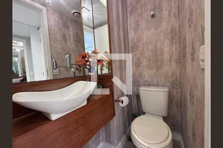 Lavabo de apartamento para alugar com 3 quartos, 92m² em Recreio dos Bandeirantes, Rio de Janeiro