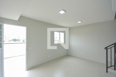 Sala/Cozinha de apartamento para alugar com 1 quarto, 61m² em Jardim Anhanguera, São Paulo