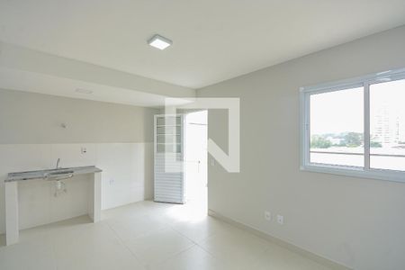 Sala/Cozinha de apartamento para alugar com 1 quarto, 61m² em Jardim Anhanguera, São Paulo