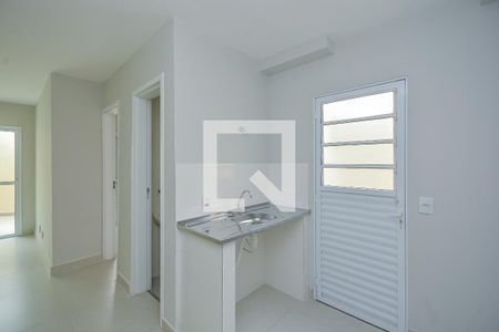 Sala/Cozinha de apartamento para alugar com 1 quarto, 42m² em Jardim Anhanguera, São Paulo
