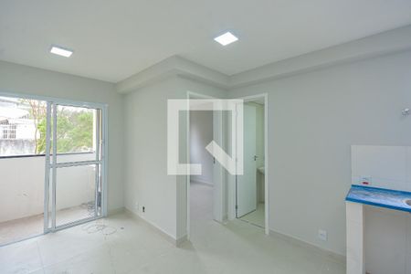 Sala/Cozinha de apartamento para alugar com 1 quarto, 50m² em Jardim Anhanguera, São Paulo