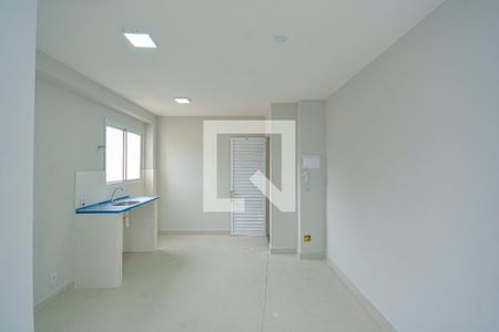 Sala/Cozinha de apartamento para alugar com 1 quarto, 50m² em Jardim Anhanguera, São Paulo