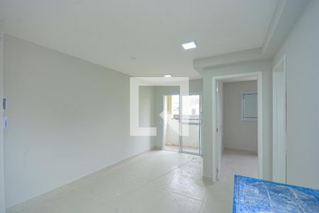 Sala/Cozinha de apartamento para alugar com 1 quarto, 50m² em Jardim Anhanguera, São Paulo