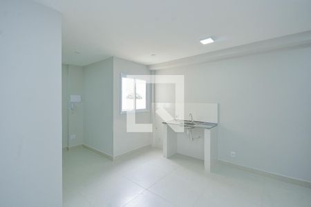 Sala/Cozinha de apartamento para alugar com 1 quarto, 52m² em Jardim Anhanguera, São Paulo