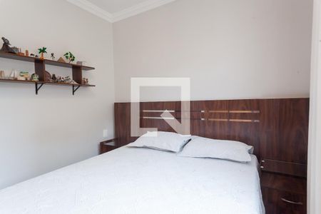 quarto 1  de apartamento à venda com 3 quartos, 90m² em Buritis, Belo Horizonte