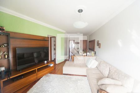 Sala de apartamento à venda com 3 quartos, 90m² em Buritis, Belo Horizonte