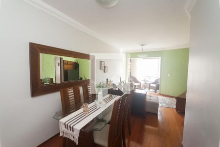 Sala de apartamento à venda com 3 quartos, 90m² em Buritis, Belo Horizonte