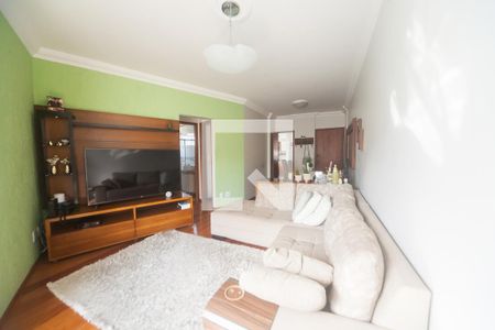 Sala de apartamento à venda com 3 quartos, 90m² em Buritis, Belo Horizonte