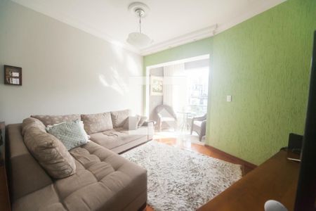 Sala de apartamento à venda com 3 quartos, 90m² em Buritis, Belo Horizonte