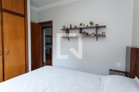 quarto 1  de apartamento à venda com 3 quartos, 90m² em Buritis, Belo Horizonte