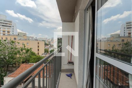Sacada de apartamento para alugar com 1 quarto, 19m² em Bela Vista, São Paulo