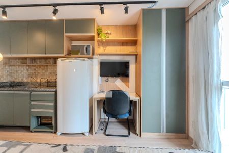 Studio de apartamento para alugar com 1 quarto, 19m² em Bela Vista, São Paulo