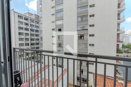 Sacada de apartamento para alugar com 1 quarto, 19m² em Bela Vista, São Paulo