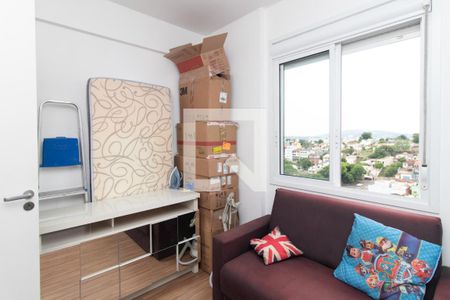 Quarto 1 de apartamento para alugar com 2 quartos, 52m² em Santo Antônio, Porto Alegre