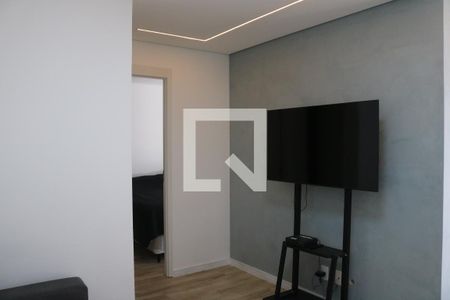 Sala e Cozinha Integrada de apartamento para alugar com 1 quarto, 42m² em Água Branca, São Paulo