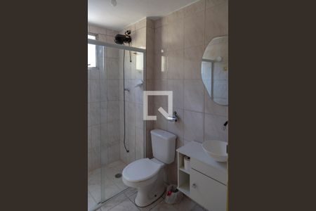 Banheiro de apartamento à venda com 1 quarto, 76m² em Macedo, Guarulhos
