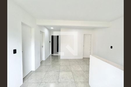 Sala - Cozinha de apartamento para alugar com 2 quartos, 29m² em Rondônia, Novo Hamburgo
