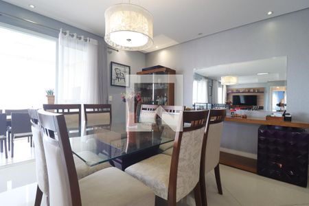 Sala de apartamento para alugar com 3 quartos, 123m² em Centro, Santo André