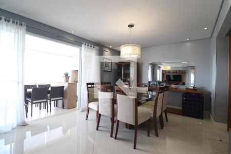 Sala de apartamento para alugar com 3 quartos, 123m² em Centro, Santo André