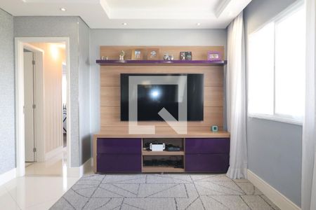 Sala de apartamento para alugar com 3 quartos, 123m² em Centro, Santo André