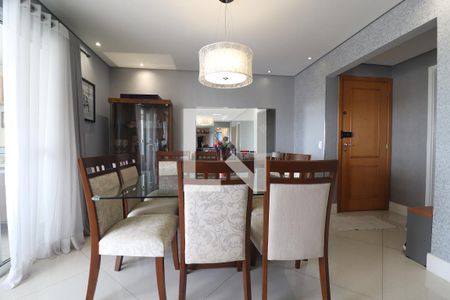 Sala de apartamento para alugar com 3 quartos, 123m² em Centro, Santo André
