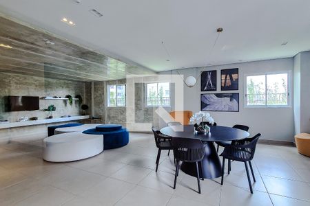Área comum de apartamento para alugar com 2 quartos, 38m² em Vila Vermelha, São Paulo