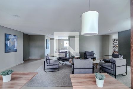 Área comum de apartamento para alugar com 2 quartos, 38m² em Vila Vermelha, São Paulo