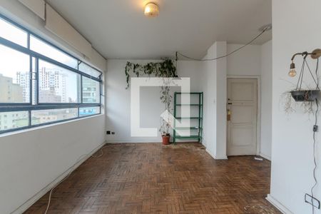 Sala de apartamento à venda com 2 quartos, 90m² em Bela Vista, São Paulo