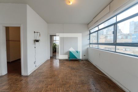 Sala de apartamento à venda com 2 quartos, 90m² em Bela Vista, São Paulo