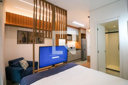 Studio de kitnet/studio para alugar com 1 quarto, 26m² em Santo Amaro, São Paulo