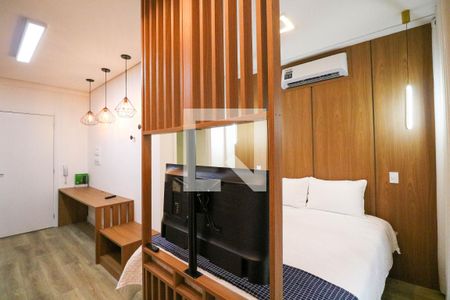 Studio de kitnet/studio para alugar com 1 quarto, 26m² em Santo Amaro, São Paulo