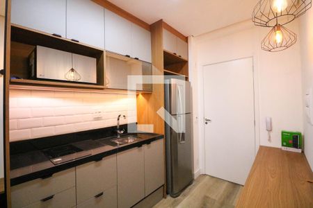 Studio de kitnet/studio para alugar com 1 quarto, 26m² em Santo Amaro, São Paulo