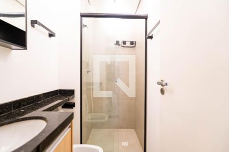 Banheiro de apartamento à venda com 1 quarto, 32m² em Bela Vista, São Paulo