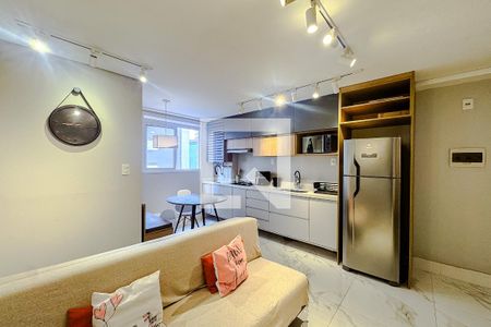 Sala de apartamento à venda com 1 quarto, 33m² em Brás, São Paulo