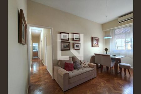Sala de apartamento à venda com 2 quartos, 84m² em Tijuca, Rio de Janeiro