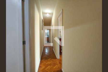 Corredor de apartamento à venda com 2 quartos, 84m² em Tijuca, Rio de Janeiro