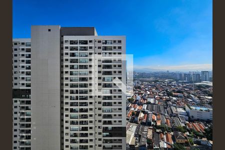 Vista do Quarto de apartamento para alugar com 2 quartos, 55m² em Vila Anastácio, São Paulo