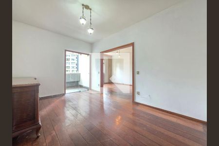 Sala 2 de apartamento à venda com 3 quartos, 133m² em Funcionários, Belo Horizonte