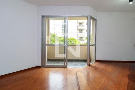 Sala de apartamento à venda com 3 quartos, 150m² em Brooklin Novo, São Paulo