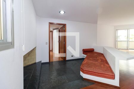 Sala de apartamento à venda com 3 quartos, 150m² em Brooklin Novo, São Paulo